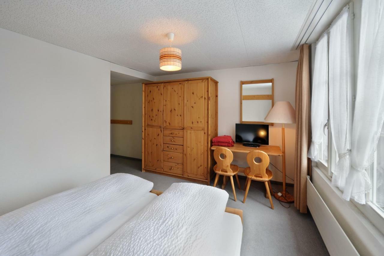 Hotel Krone Budget Lenk Exterior photo