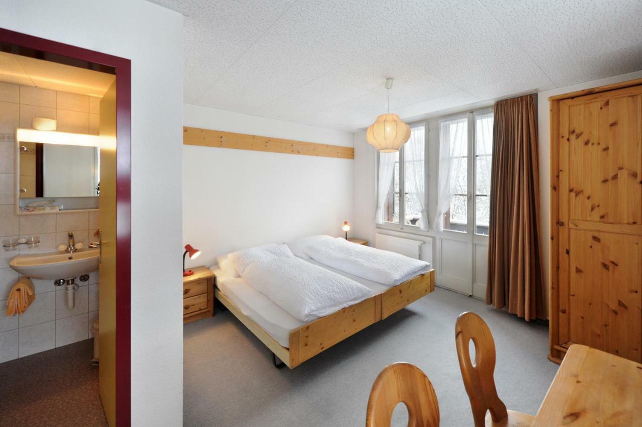 Hotel Krone Budget Lenk Exterior photo